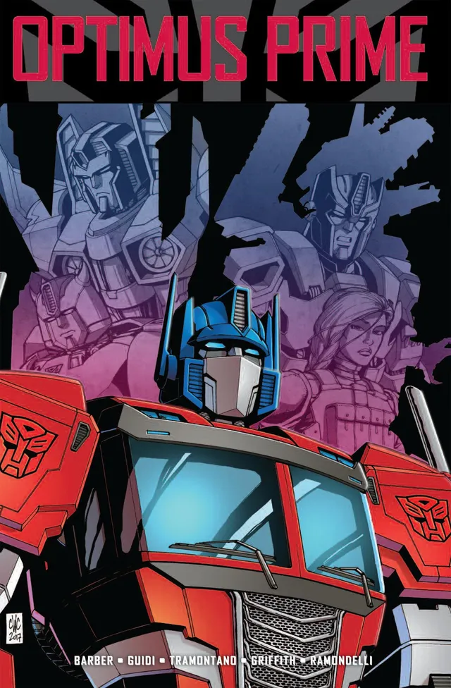 Transformers Optimus Prime Vol. 3 fumetto graphic novel