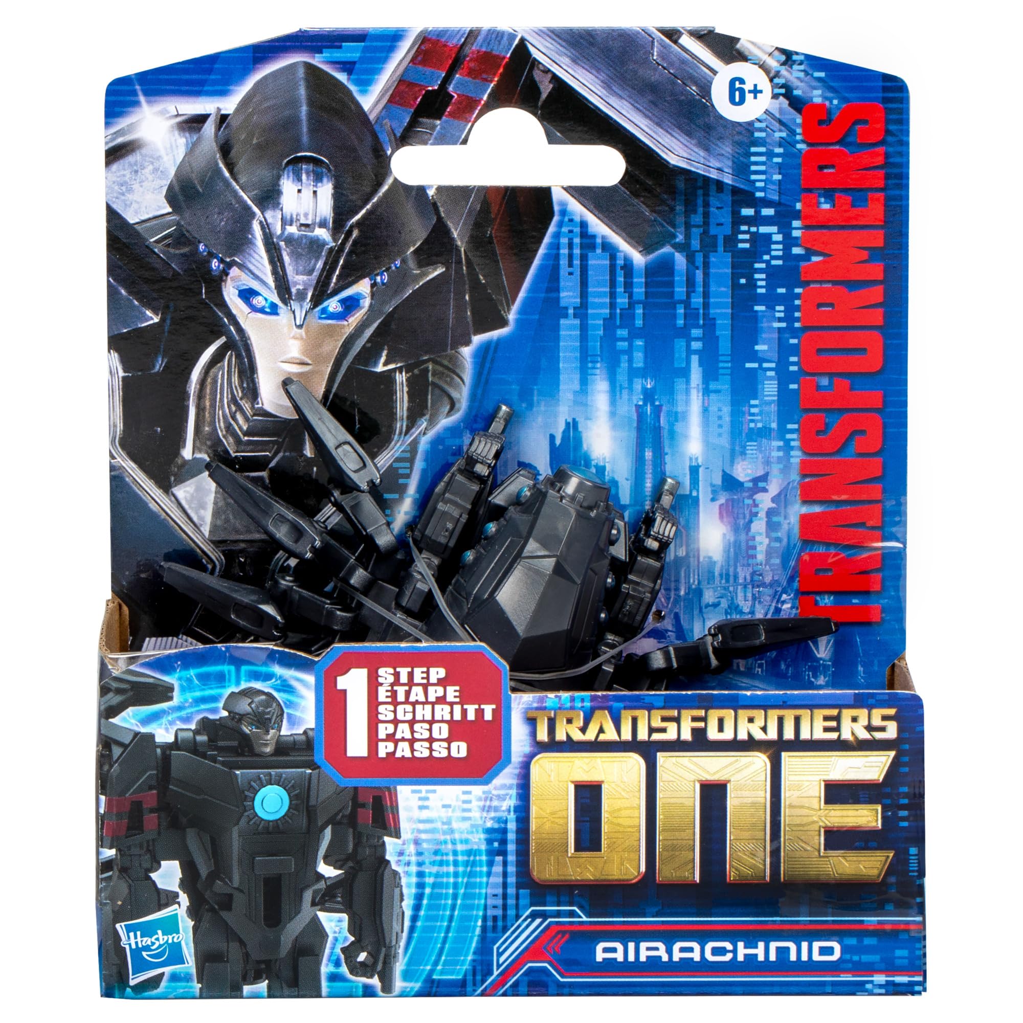 Transformers One Airachnid Cog Changer action figure 10 cm