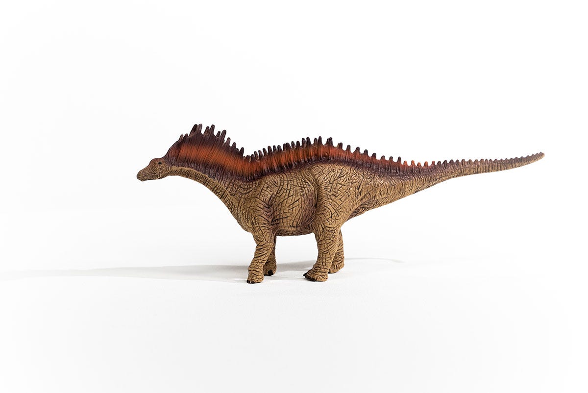 Schleich Dinosaurs 15029 amargasauro action figure dinosauro