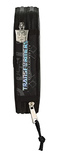 Transformers astuccio doppio 28 pezzi scuola