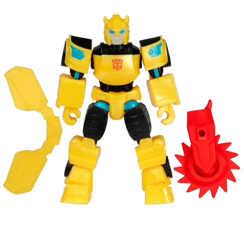 Transformers MixMashers Bumblebee action figure componibile