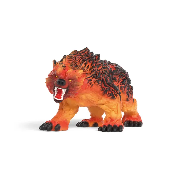 Schleich Eldrador Lava Bear orso lava guardiano