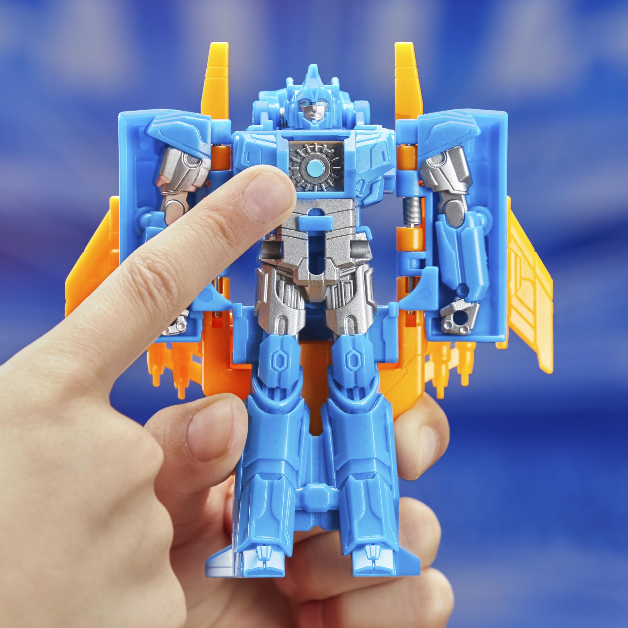 Transformers One Sentinel Prime Cog Changer 10 cm Jet