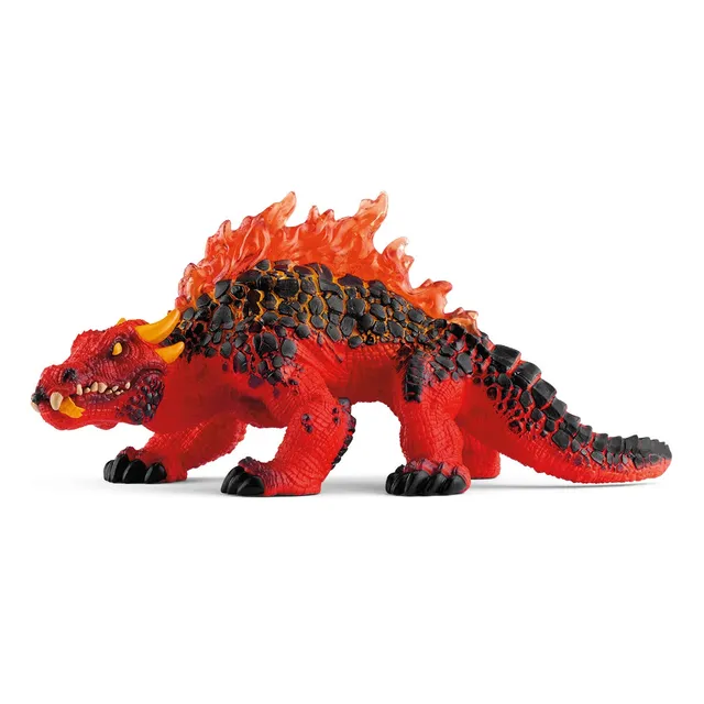Schleich Eldrador 70156 Lucertola Magmatica Figura Lava