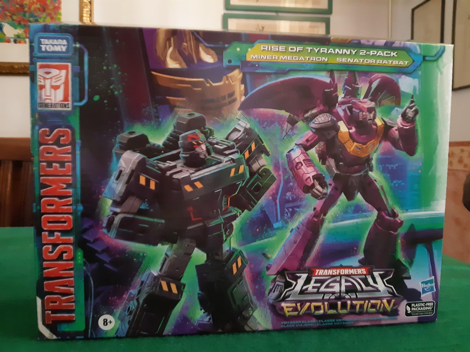 Transformers Legacy Humble Origins action figure Shockwave Orion Pax 2 pz