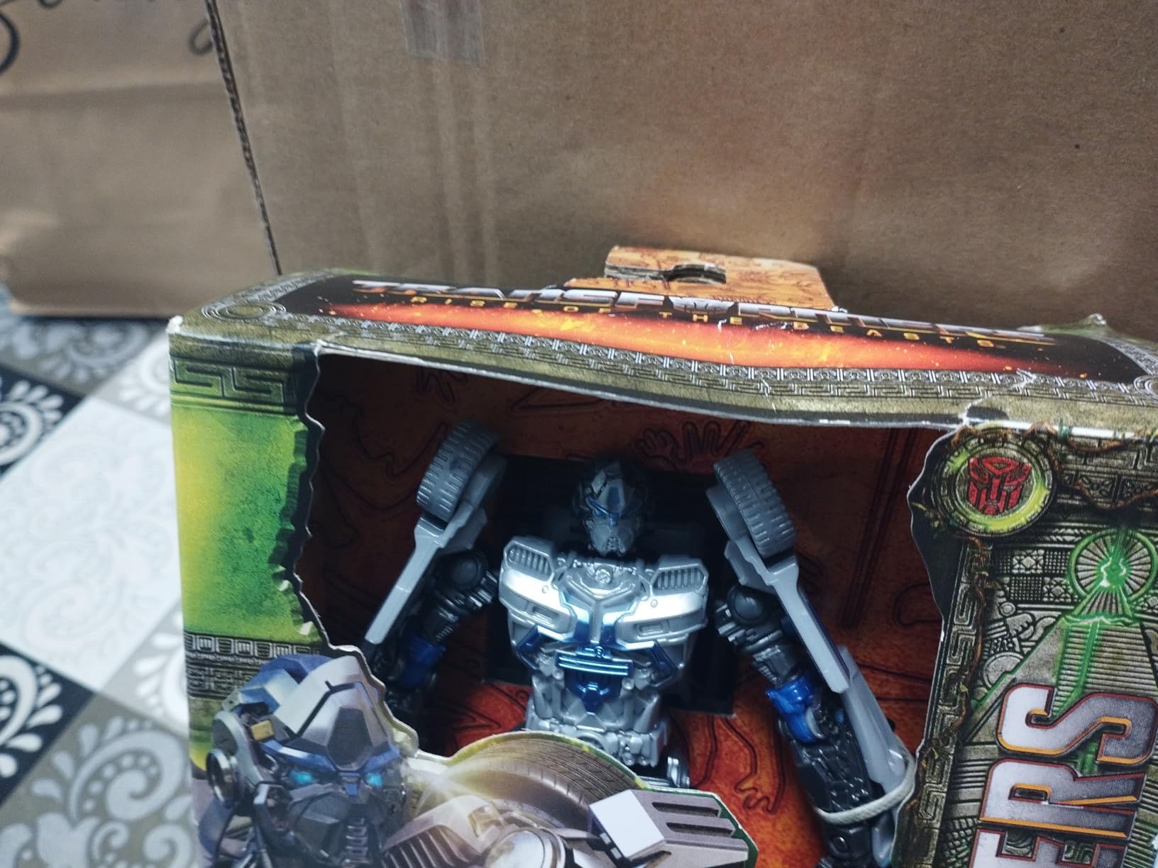 Transformers Rise of the Beasts Mirage Action Figure 12,5 cm Deluxe