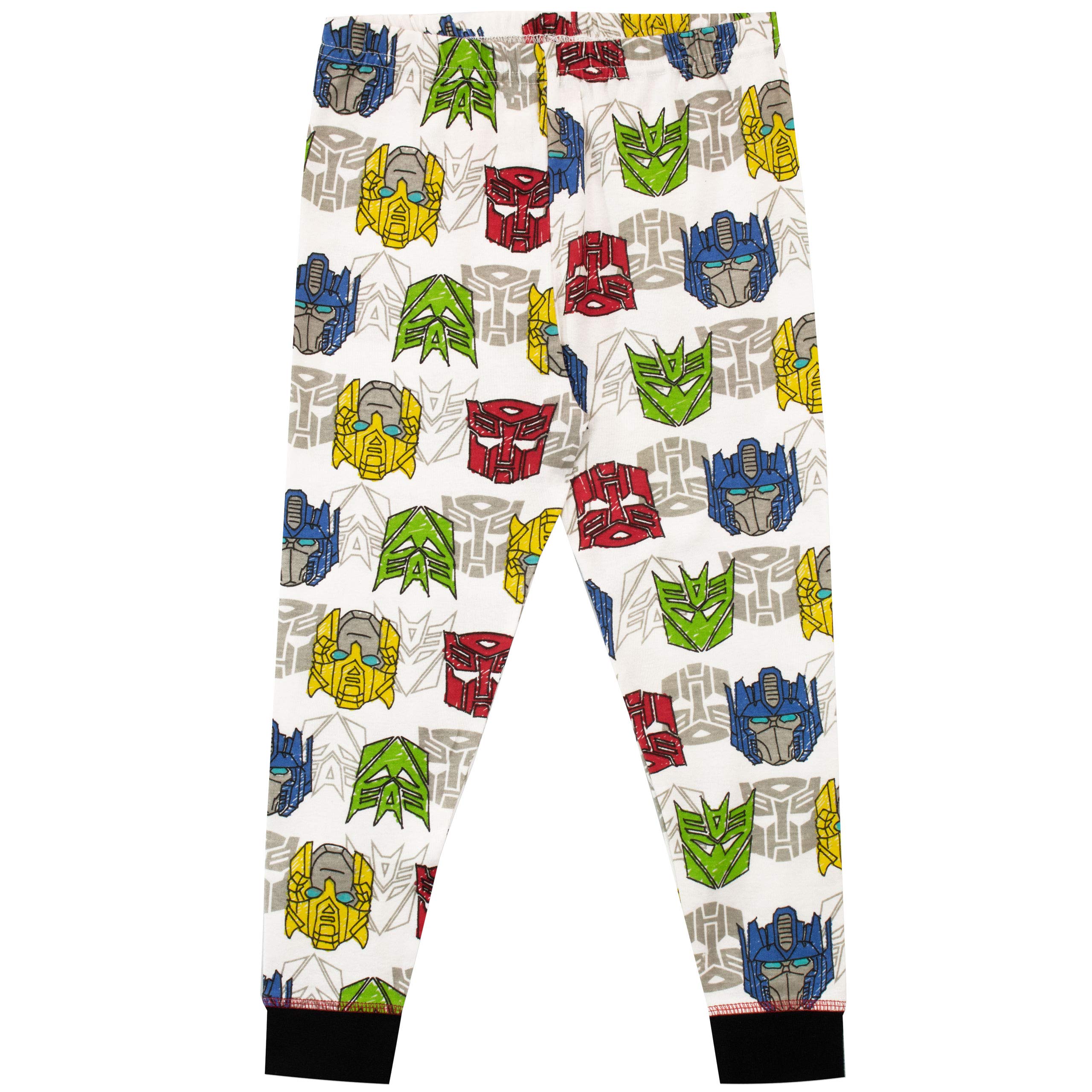 Transformers pigiama bambino 4-5 anni cotone manica lunga