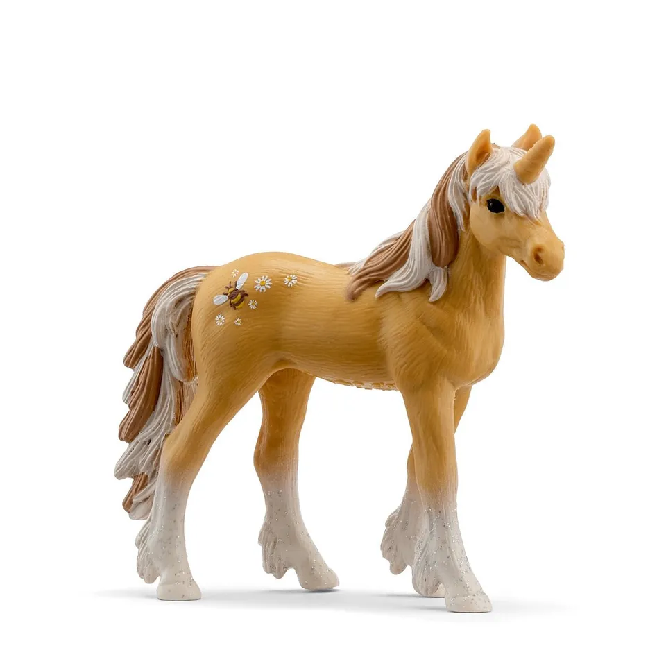 Schleich Bayala Unicorno Sumsa collezionabile giocattolo api