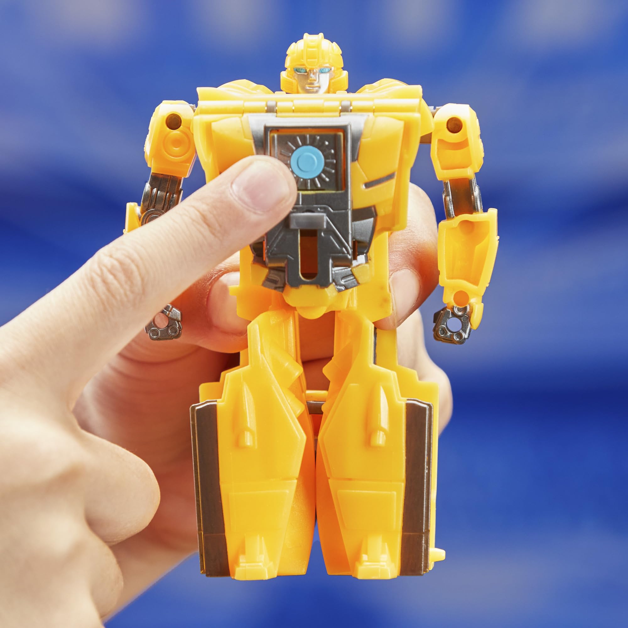 Transformers One Bumblebee Cog Changer robot auto 10 cm