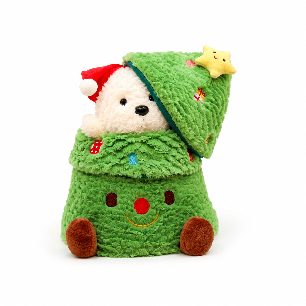 ToyalFriends Dogs Albero Natale Cagnolino peluche 30cm