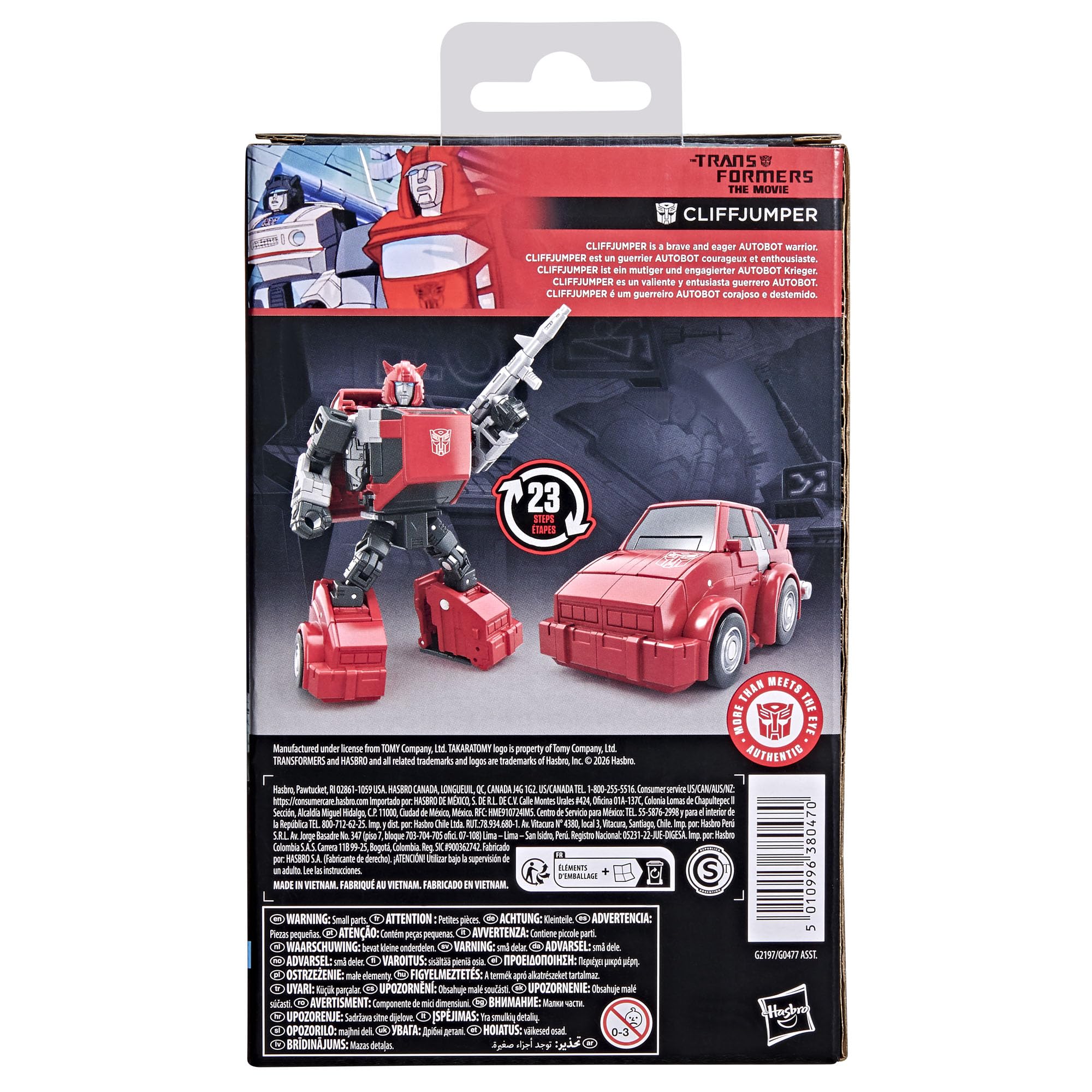 Transformers Studio Series Cliffjumper Deluxe Action 10 cm