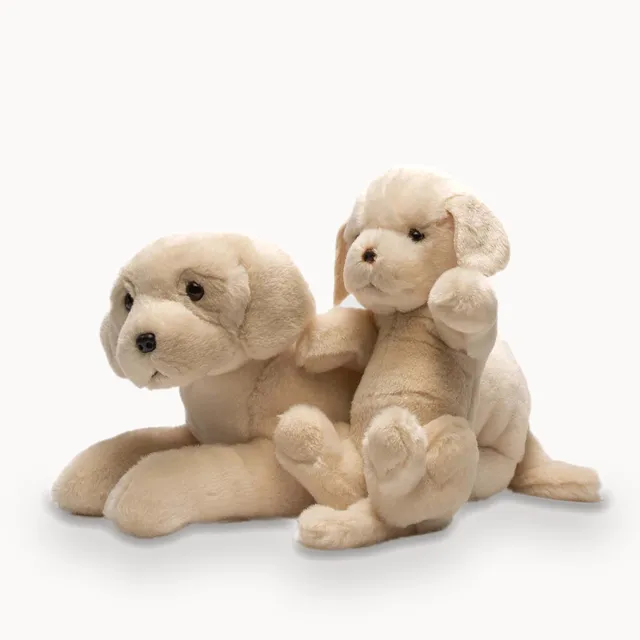 La Pelucherie Dogs Labrador Marius peluche 30 cm idea nascita