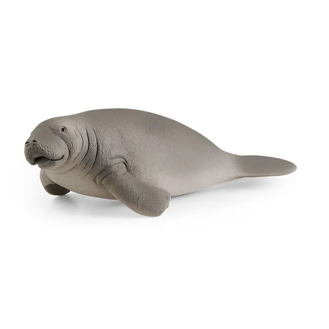 Schleich Wild Life Lamantino action figure animale mare