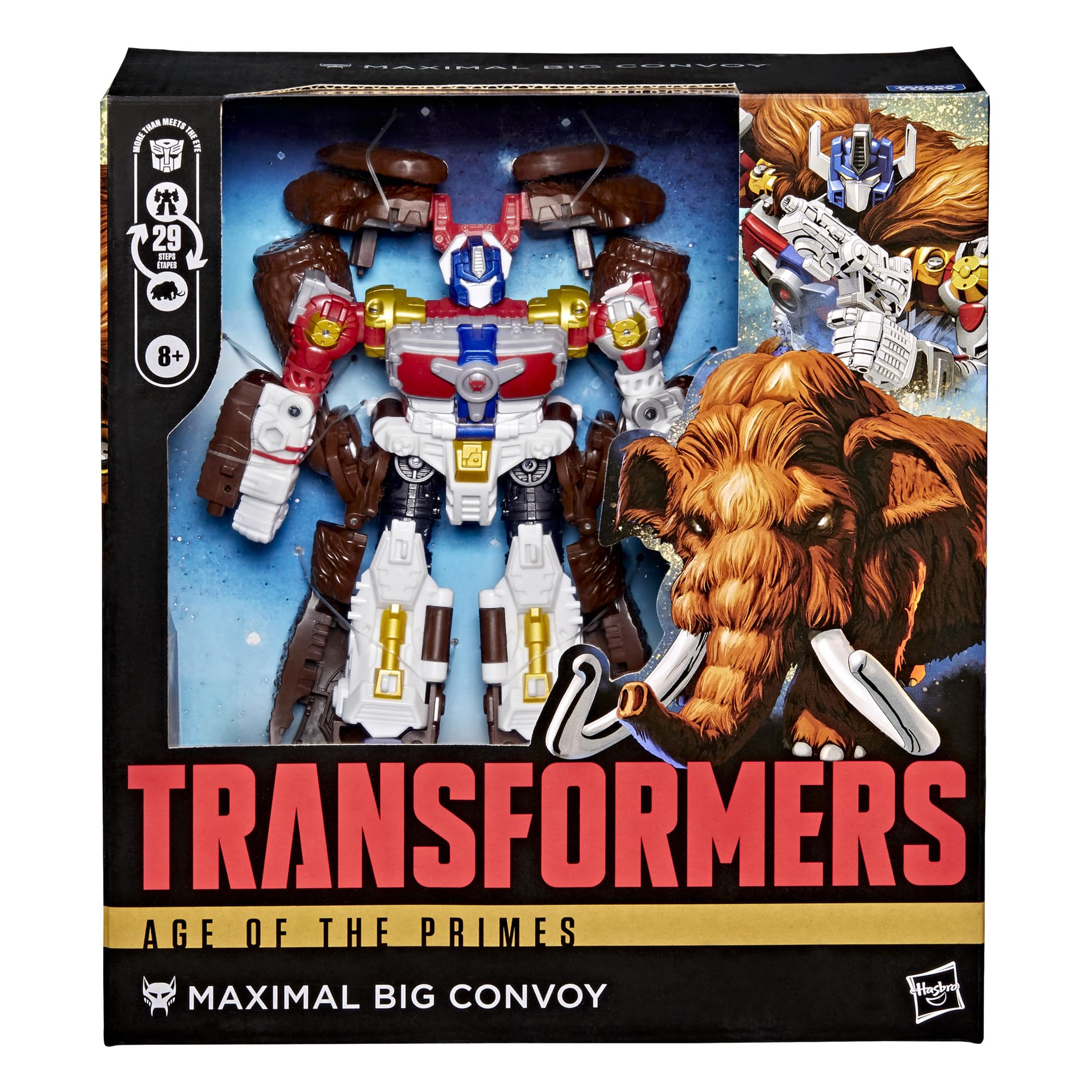 Transformers Age of the Primes Big Convoy action figure Leader