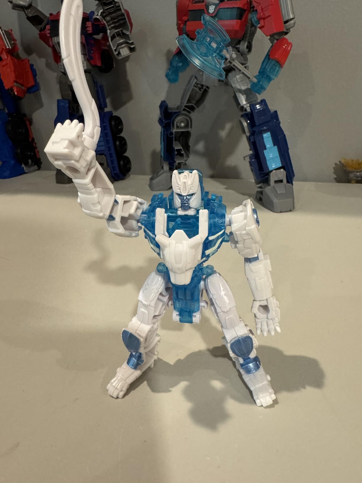 Transformers Cyberworld Cheetor Energon Surge 10 cm bestia