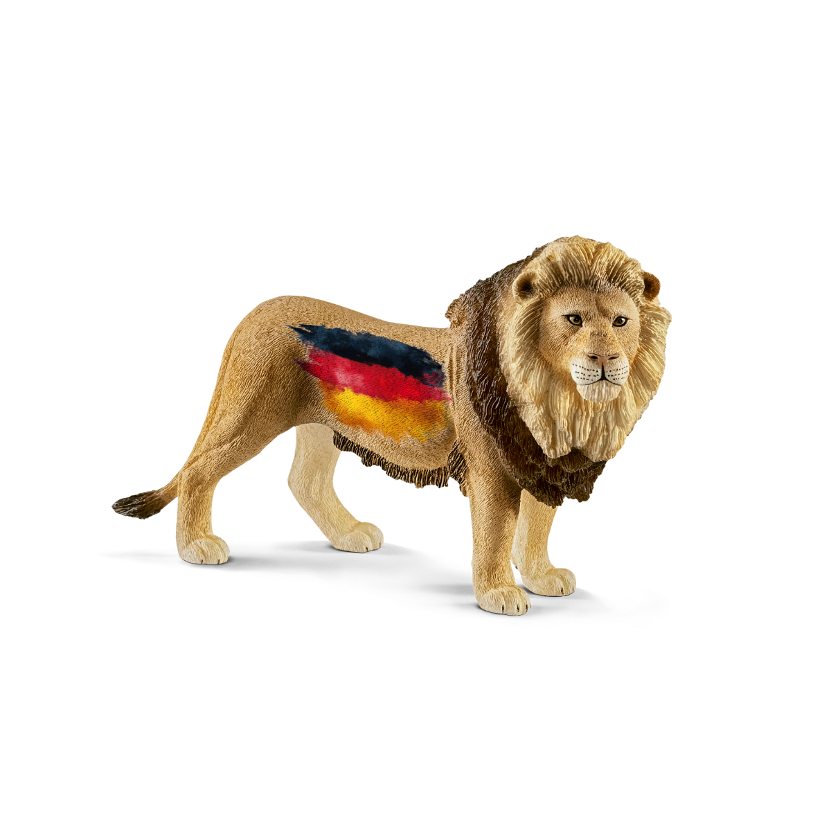 Schleich Wild Life Leone Germania Figura Edizione Speciale