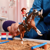 Schleich Horse Club Hannah Western Adventures set cavalli western