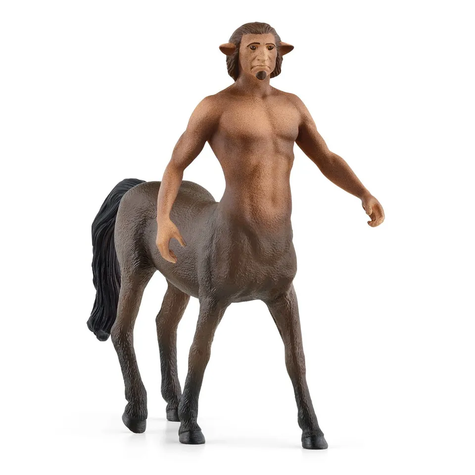 Schleich Bayala Fiorenzo centauro figura uomo cavallo marrone