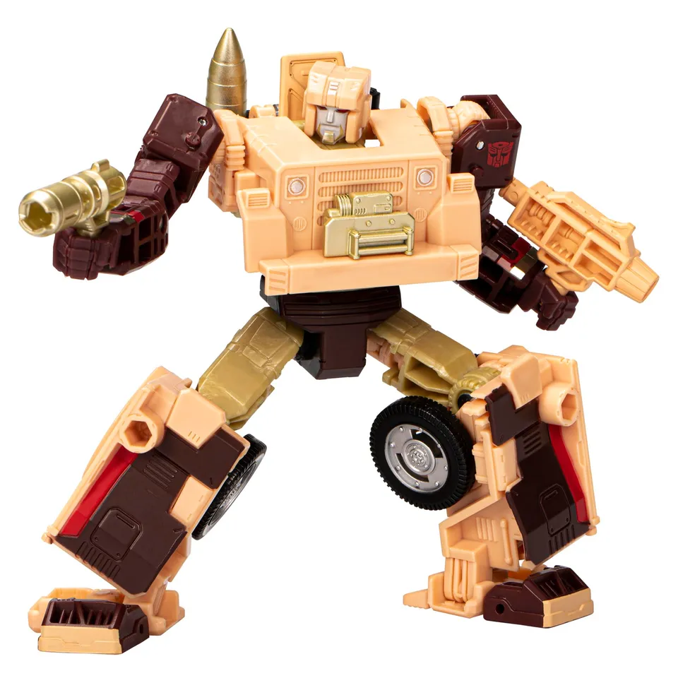 Transformers Legacy Detritus action figure Deluxe 14 cm