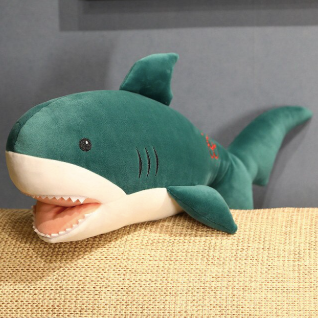 ToyalFriends Ocean Friends Shark peluche blu 50cm