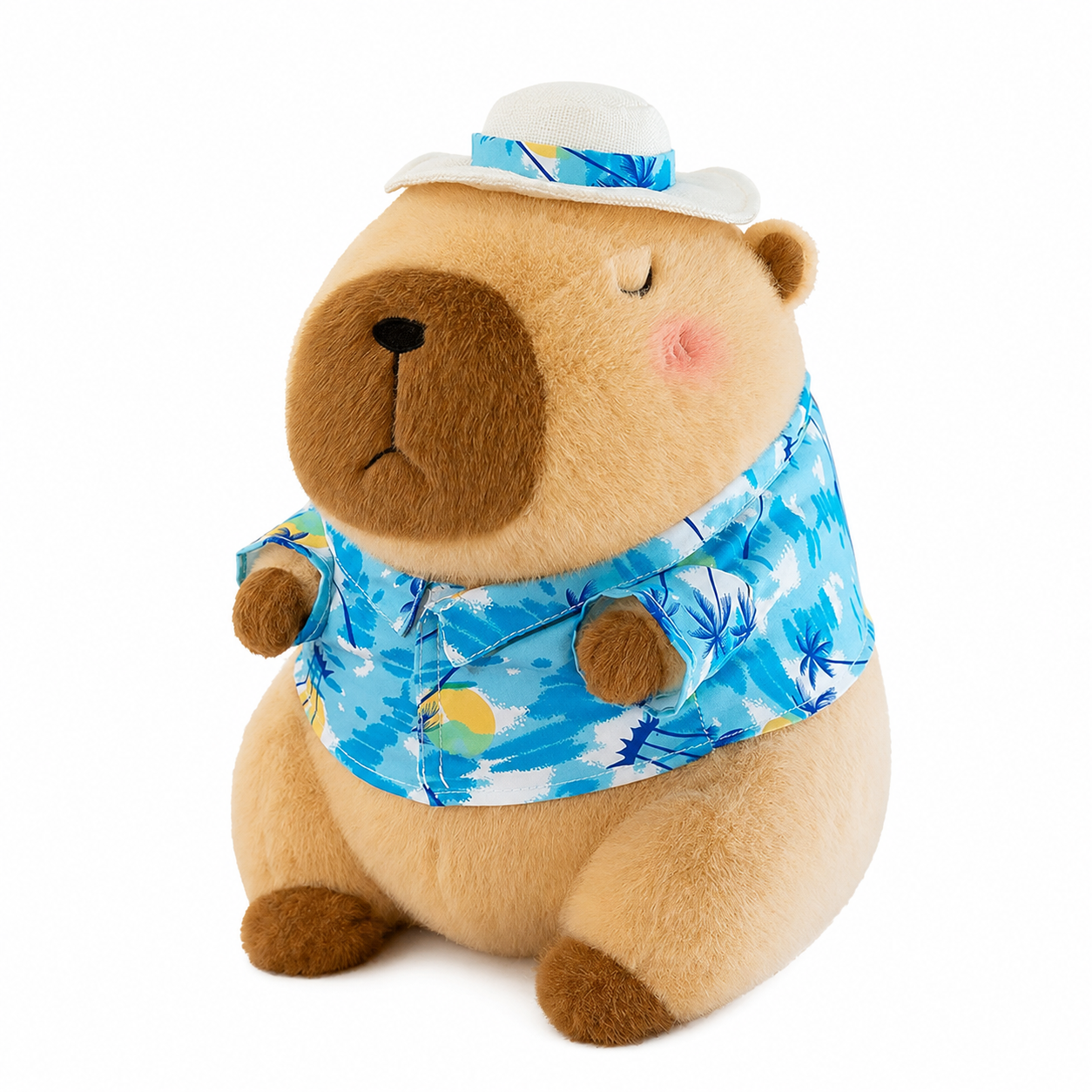 ToyalFriends Capybaras capybara peluche 25cm giallo estate morbido