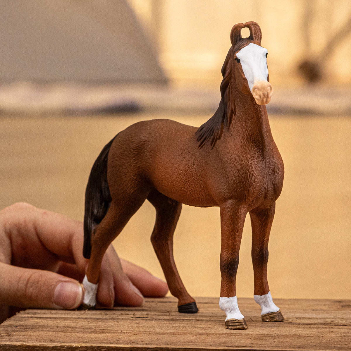 Schleich Horse Club Marwari figure giumenta cavallo