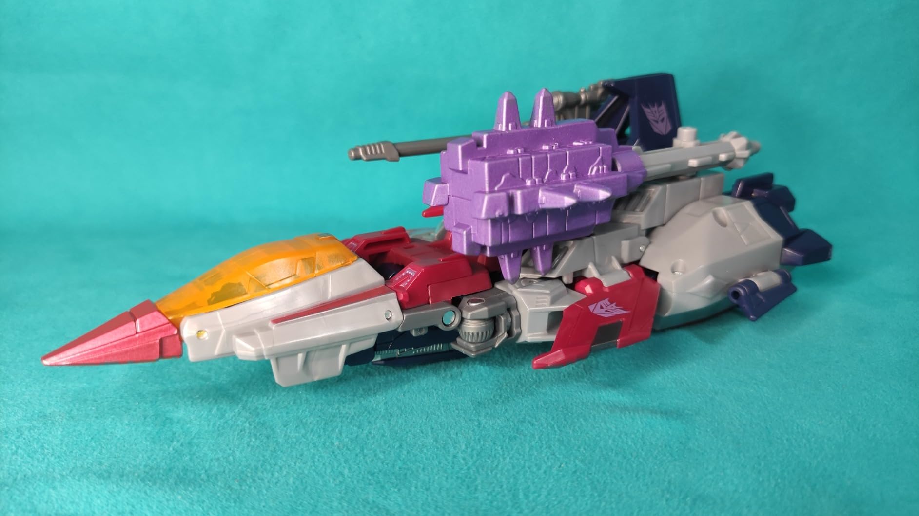 Transformers Studio Series Starscream Gamer 06 action 16,5cm