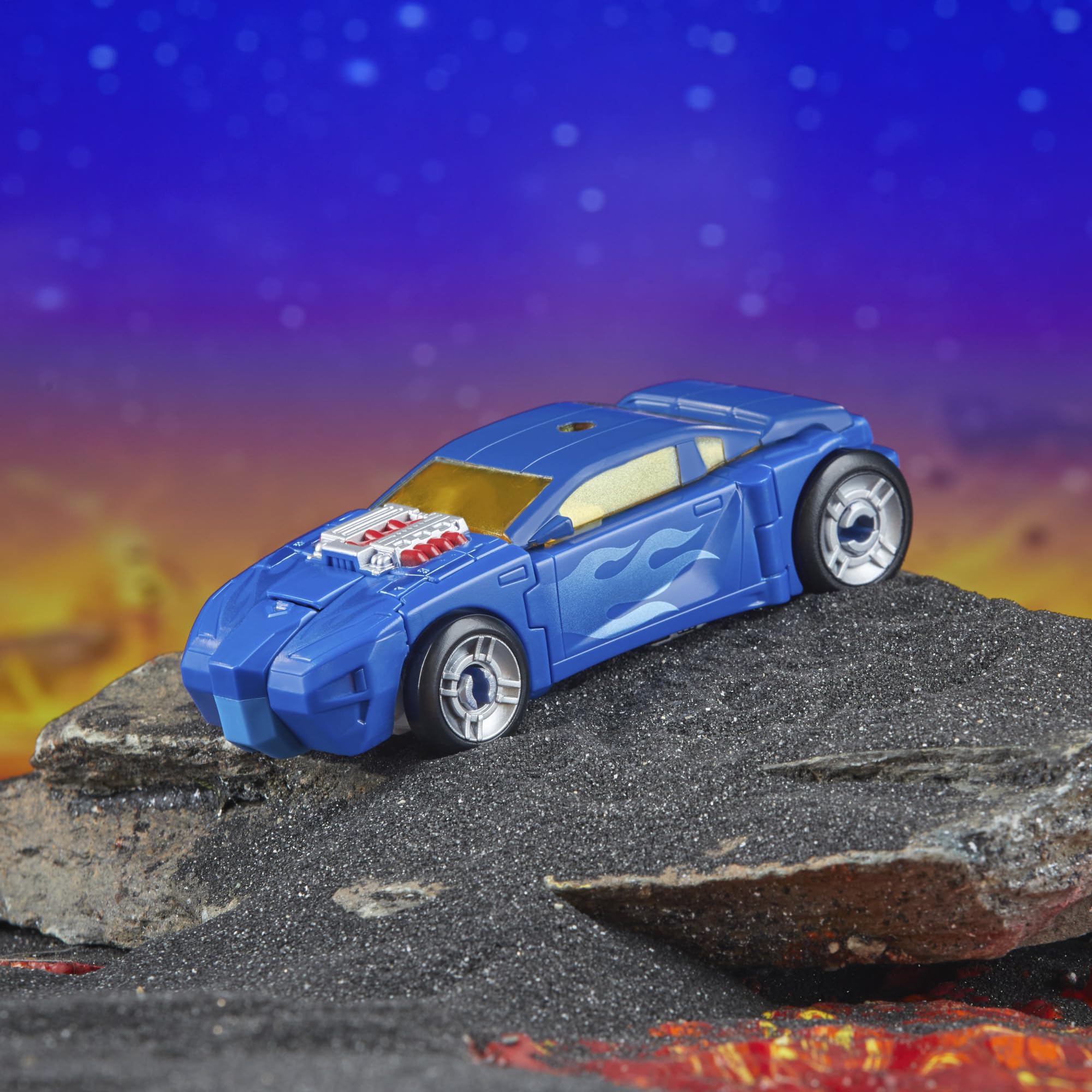 Transformers Legacy United Side Burn Deluxe action figure 14 cm