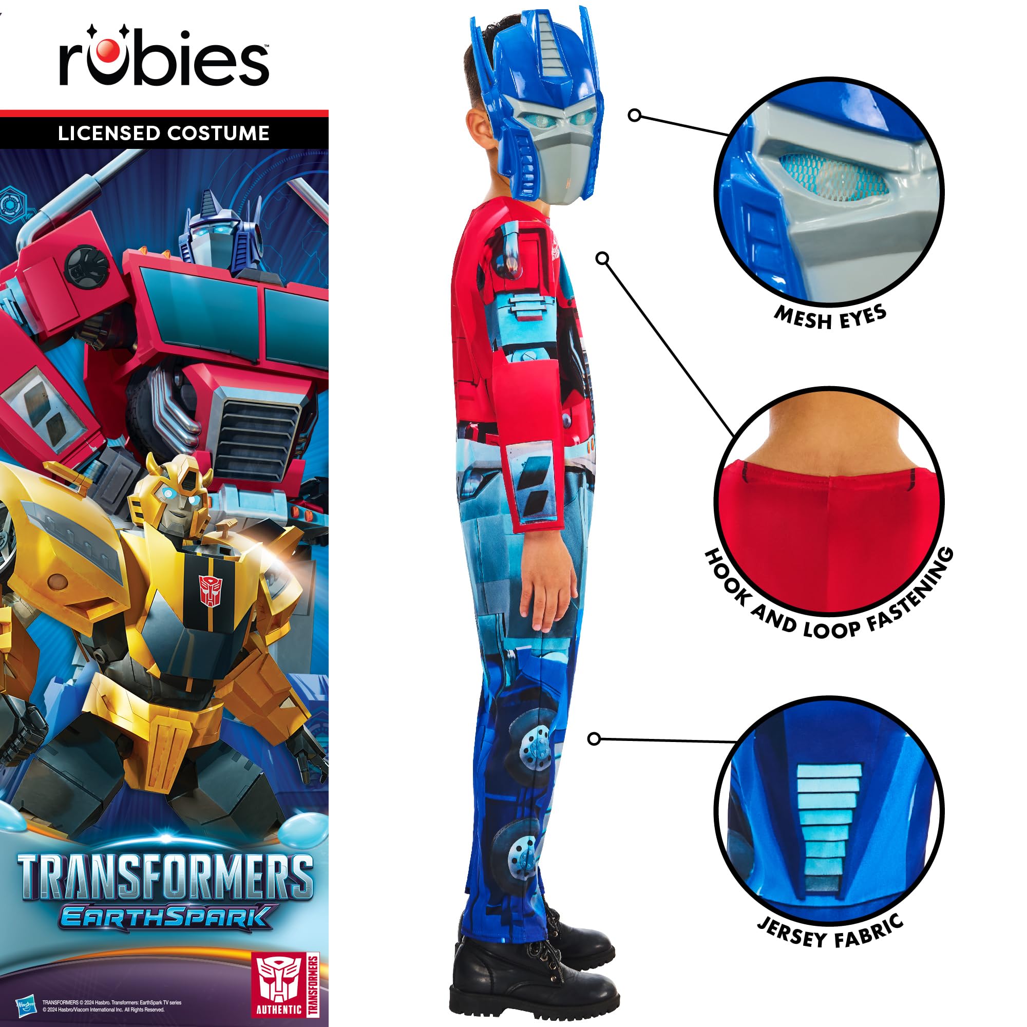 Transformers Costumes Optimus Prime costume 7-8 anni