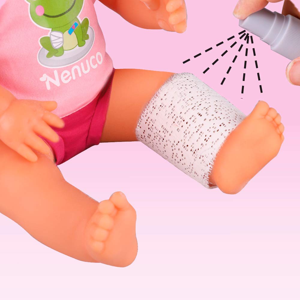 Nenuco Cura Sana 700016256 bambola kit medico