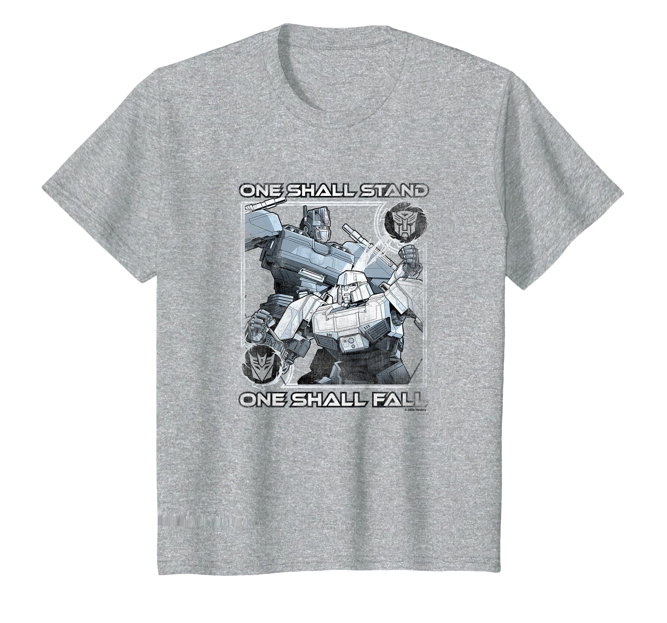 Transformers One Optimus Megatron Clash maglietta uomo bambino