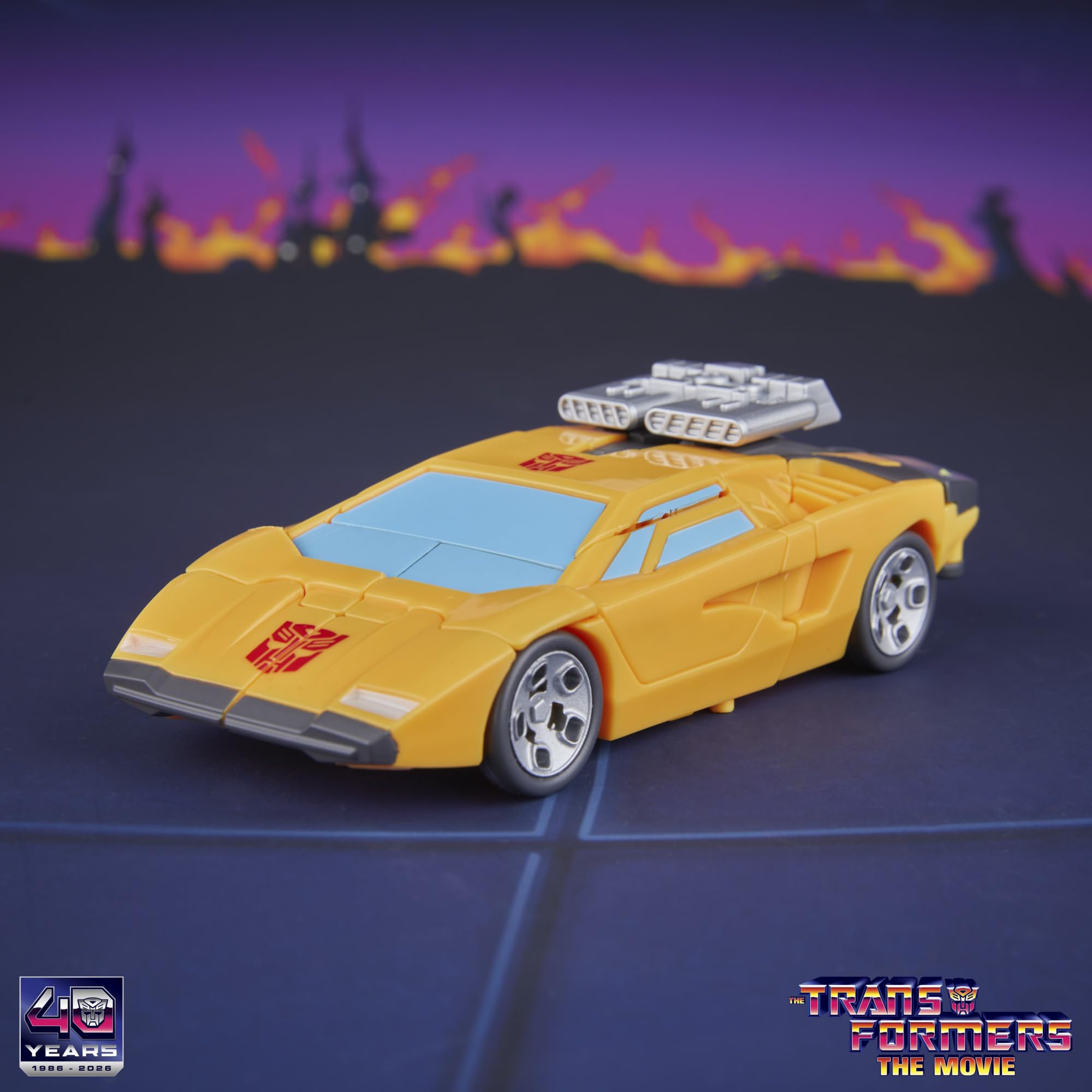 Transformers Studio Series Sunstreaker action figure 11 cm auto