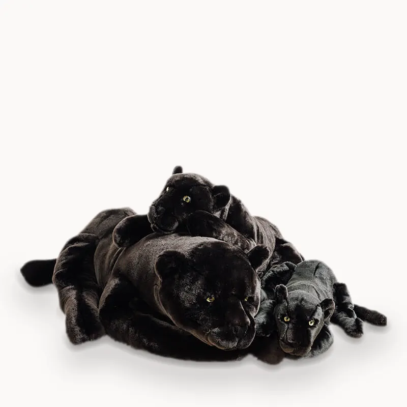 La Pelucherie Jungle Panther Zelie peluche pantera 30 cm
