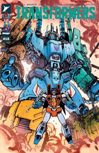 Transformers #18 English Edition fumetto albo numero 18