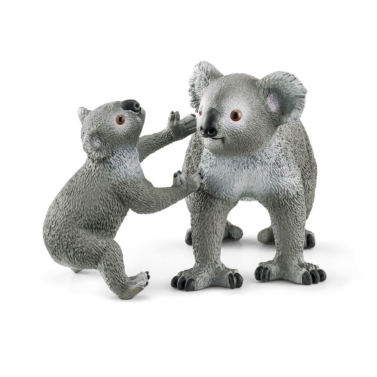 Schleich Wild Life Mamma Koala con Cucciolo 42566 Figure