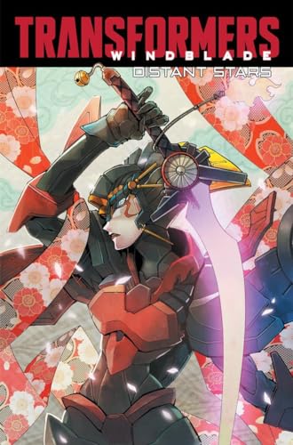 Transformers Windblade Distant Stars Fumetto Graphic Novel