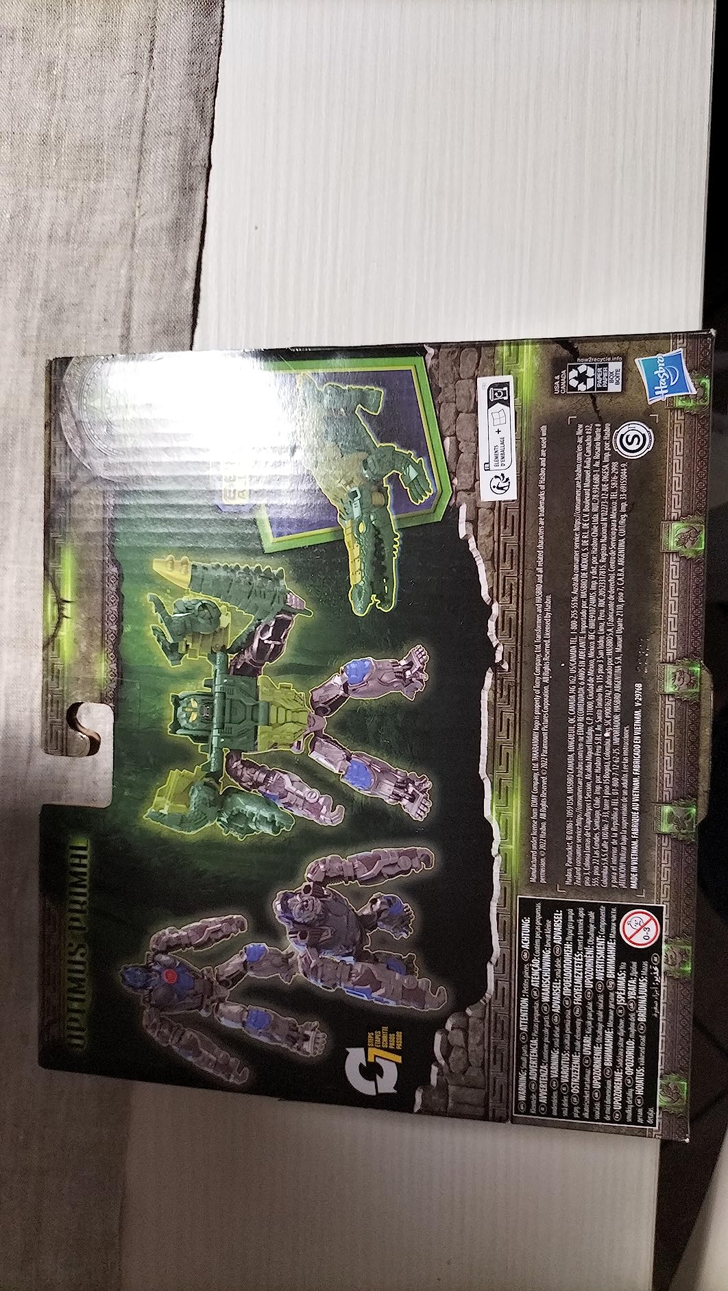 Transformers Rise of the Beasts Arcee action figure moto 12,5 cm pack 2