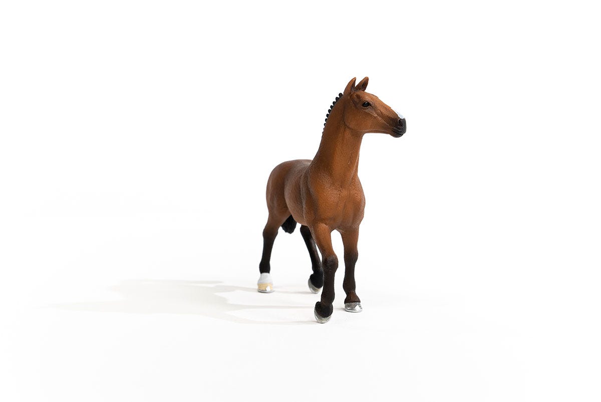 Schleich Horse Club Giumenta Oldenburg 13945 cavallo baio