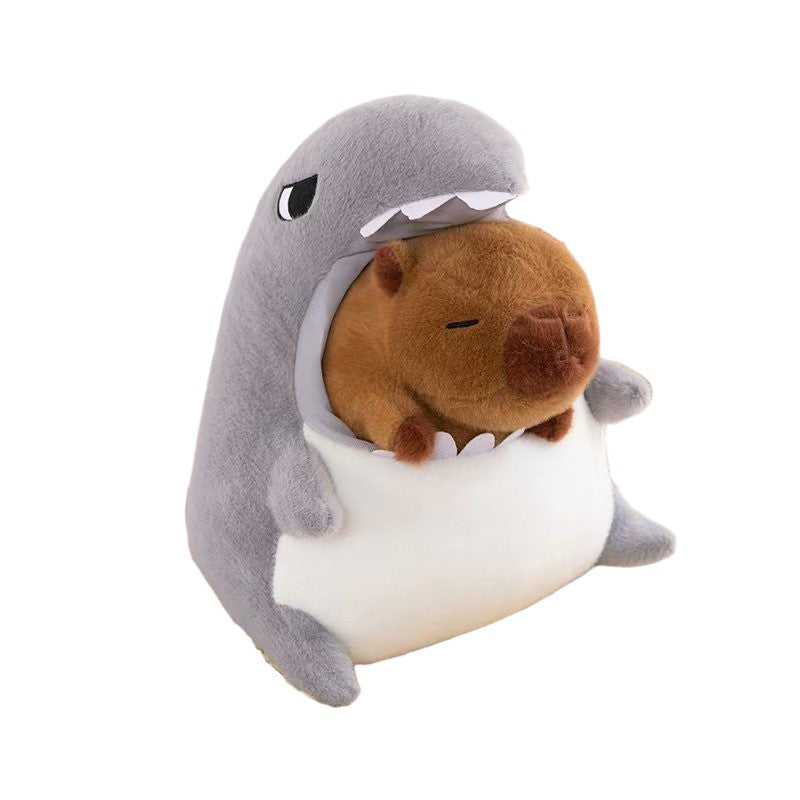 ToyalFriends Capybaras coccodrillo peluche 30 cm morbido