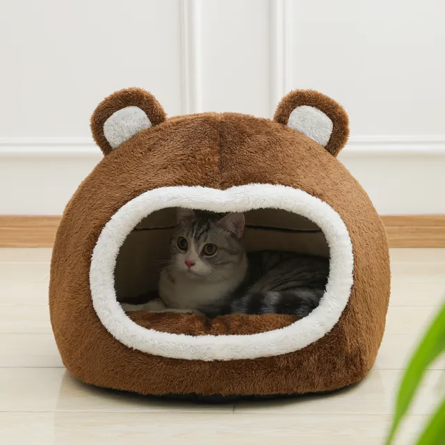 ToyalFriends Pet Beds Orso Cuccia Gatto S 33cm Chiusa