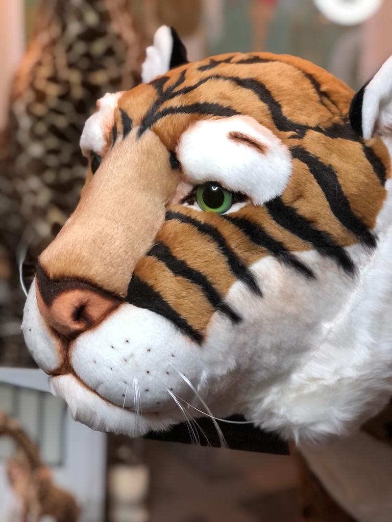 La Pelucherie Big Ones Tigre Gigante peluche 180cm arredo