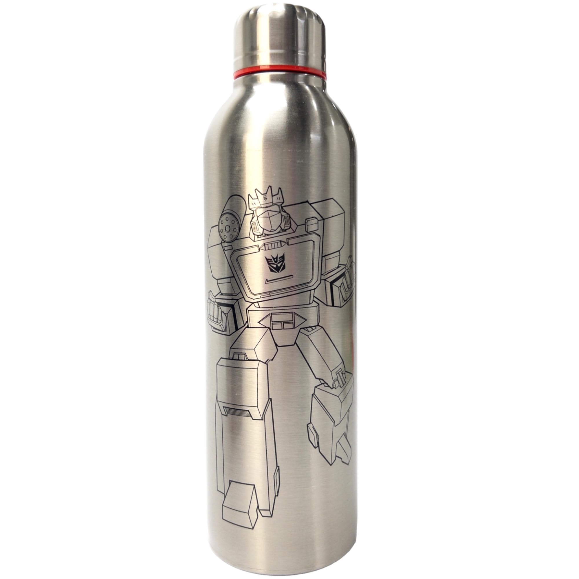 Transformers borraccia acciaio inox 700 ml Optimus Prime