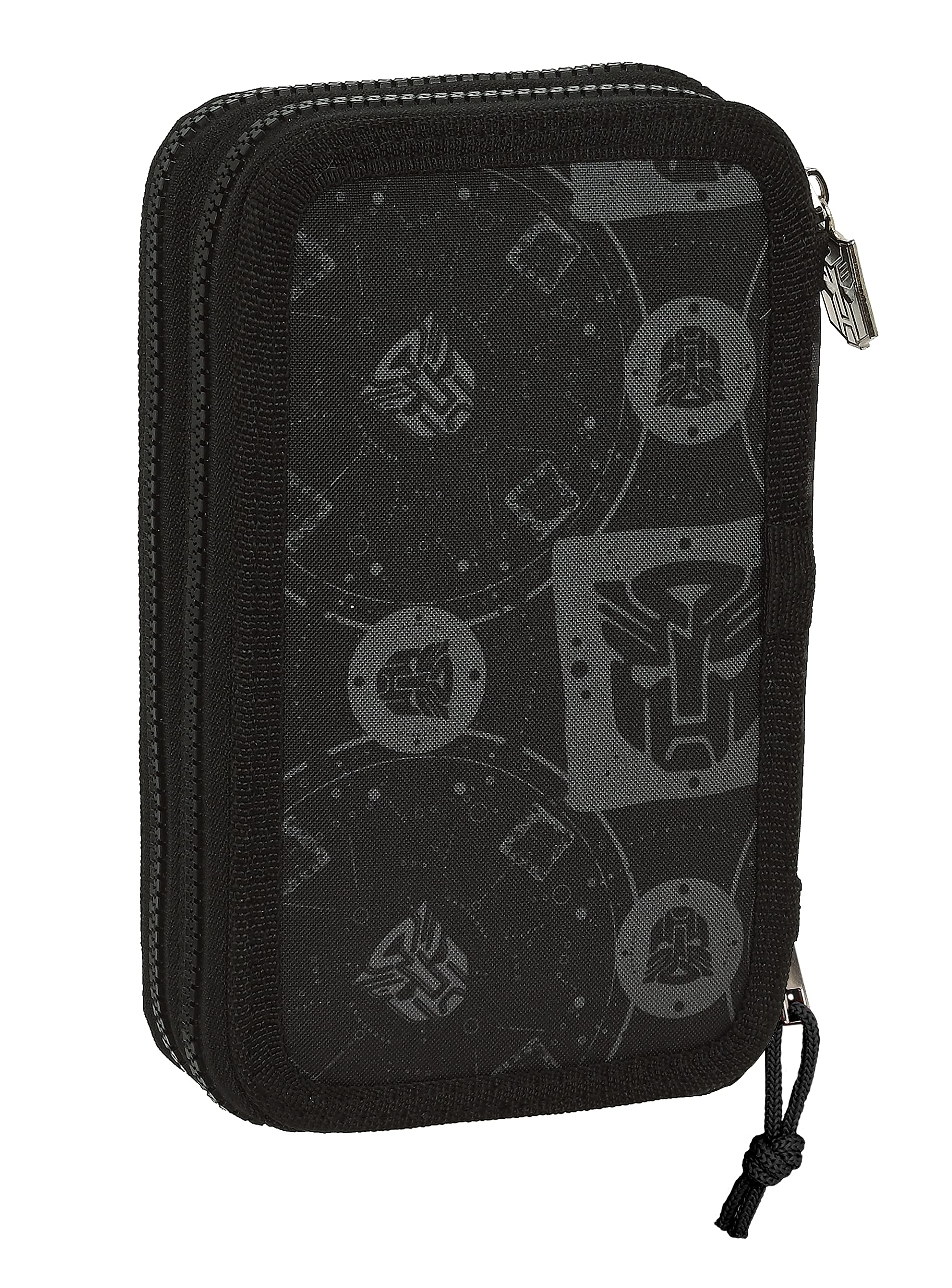 Transformers astuccio doppio 28 pezzi scuola