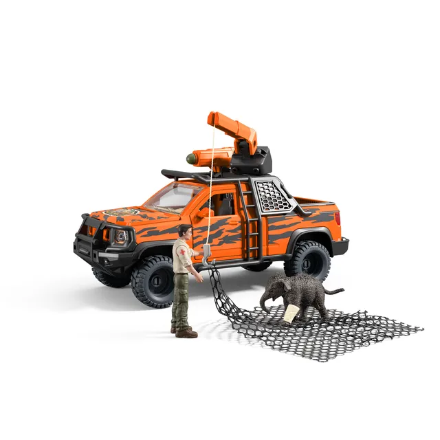 Schleich Wild Life Off-Road Adventure Jungle playset