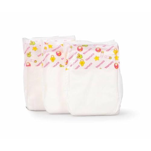 Nenuco Accessori confezione 3 pannolini bambola 35/42 cm