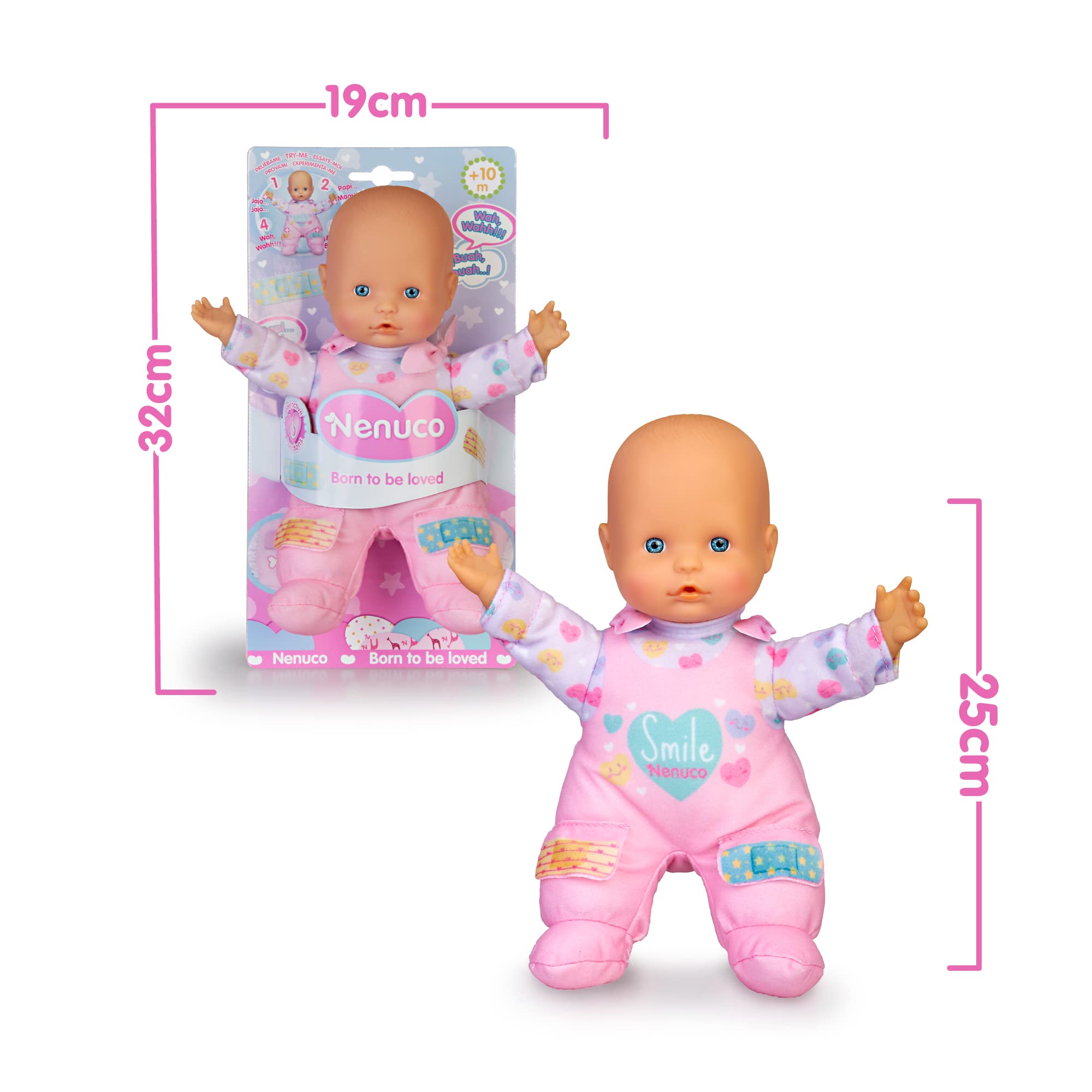 Nenuco Bambole Cerottini Bambola 25 cm Versione antica