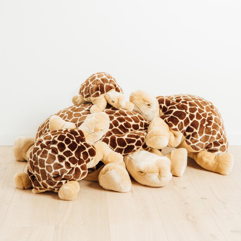 La Pelucherie Sea Tartaruga Rosalie peluche morbido 30cm verde