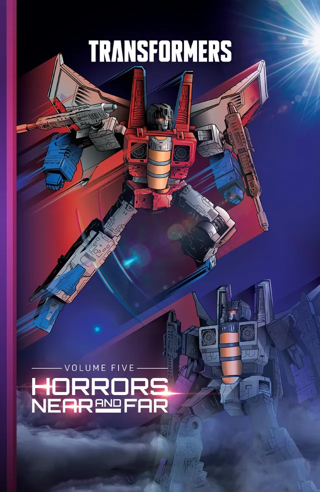 Transformers Vol. 5 Horrors Near and Far fumetto graphic novel