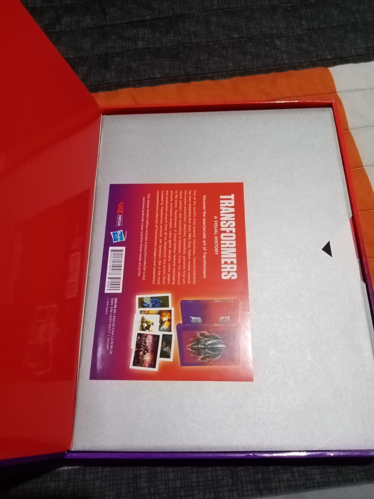 Transformers A Visual History libro illustrato storia