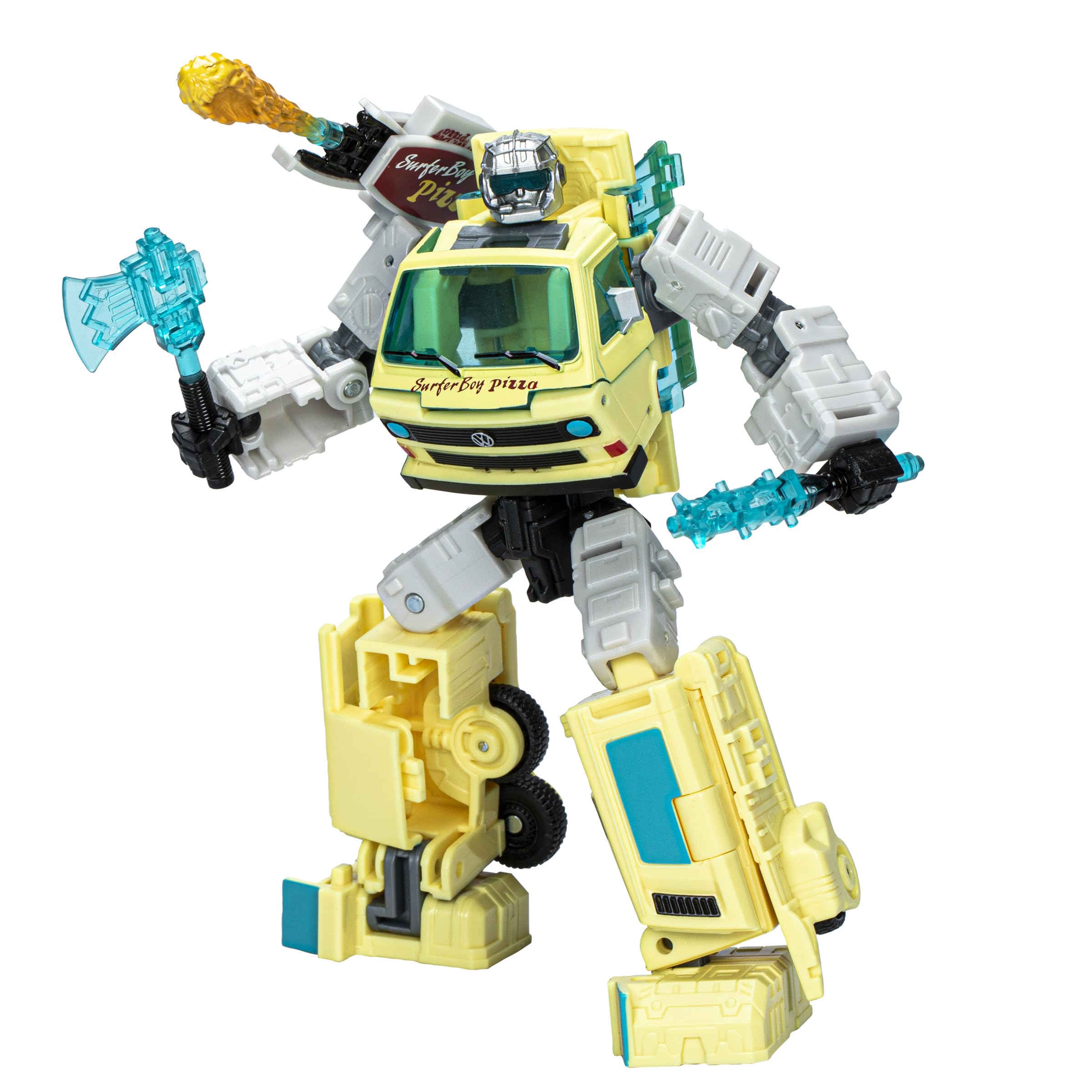 Transformers Collaborative Code Red Stranger Things action figure